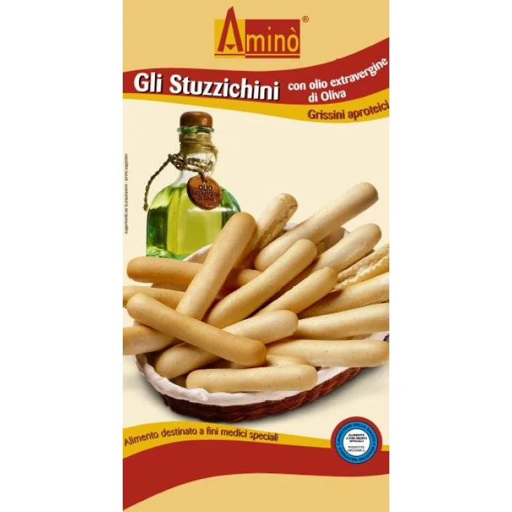 Aminò Stuzzichini Aproteici Olio Extra Vergine Oliva 150 grammi
