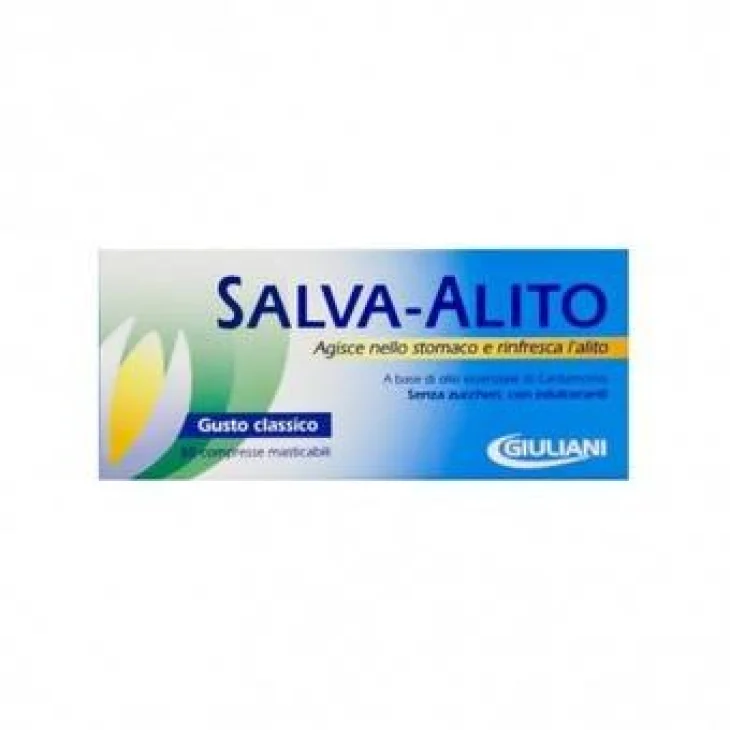 Giuliani Salva Alito Gusto Classico 30 compresse