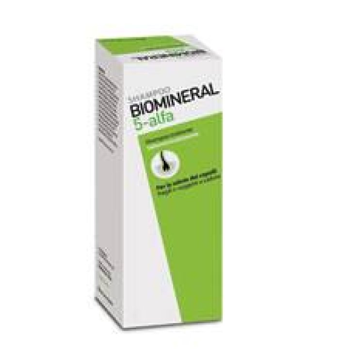 Biomineral 5 Alfa Shampoo
