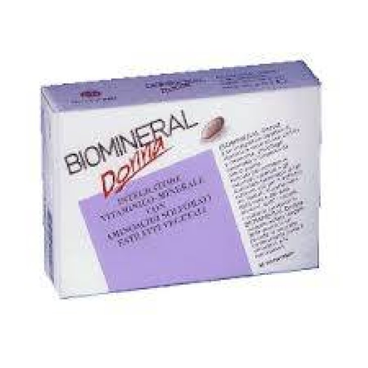 Biomineral Integratore per i Capelli della Donna