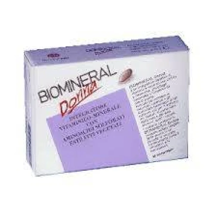 Biomineral Integratore per i Capelli della Donna