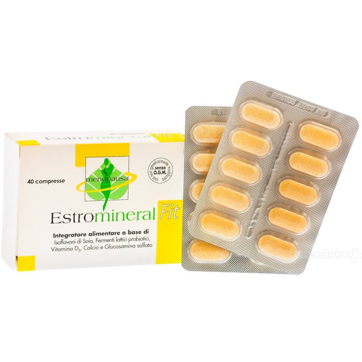 Estromineral Fit Integratore per la menopausa 40 compresse