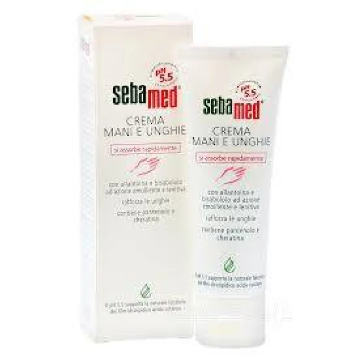 Sebamed Crema per mani e unghie 75 ml