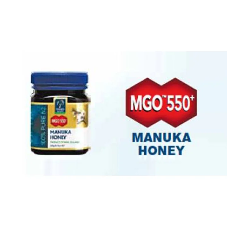 Manuka Miele MGO 550 + 250g