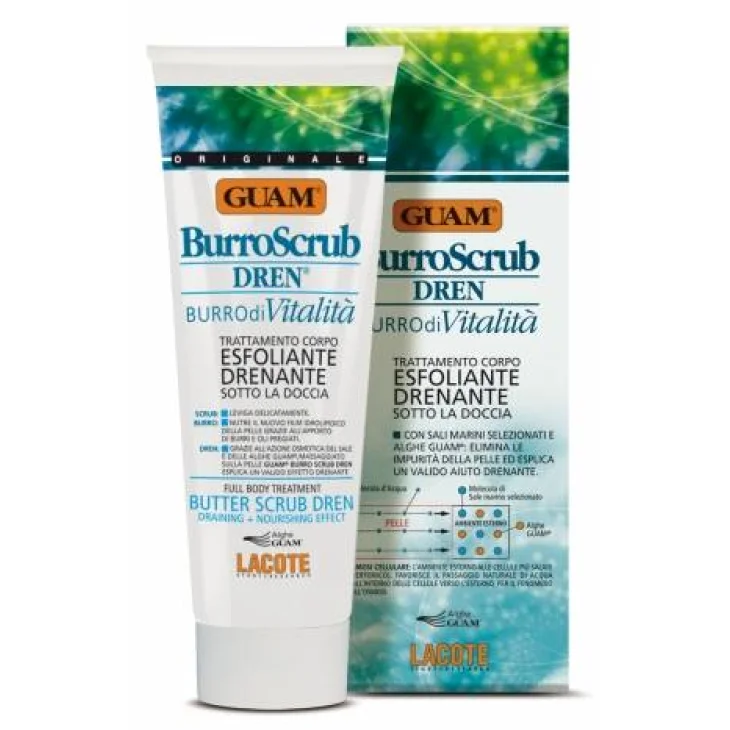 Guam Dren Burro Scrub Drenante