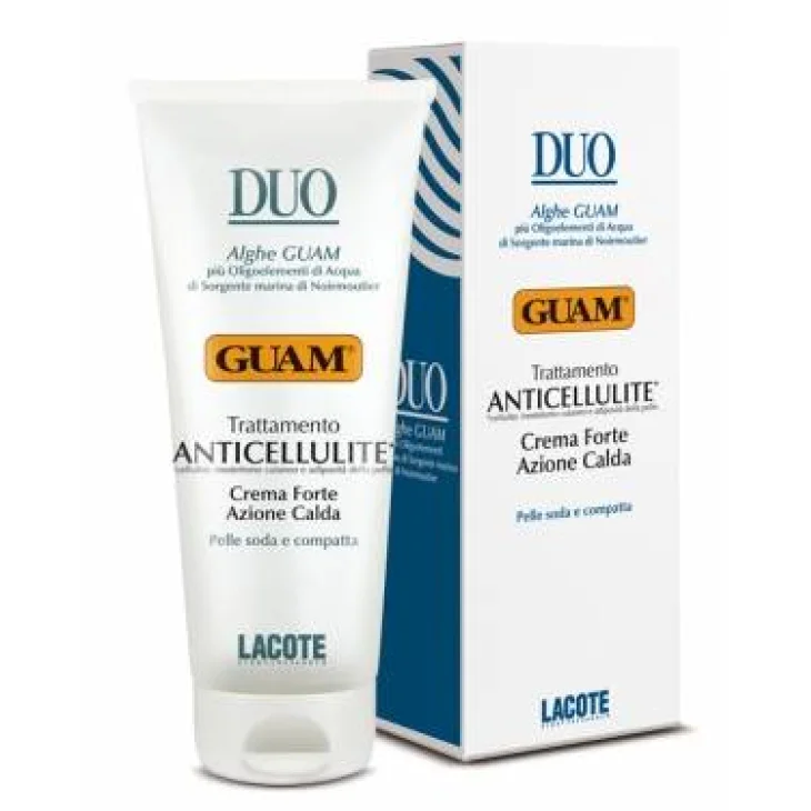 Guam Duo Anticellulite Effetto Caldo