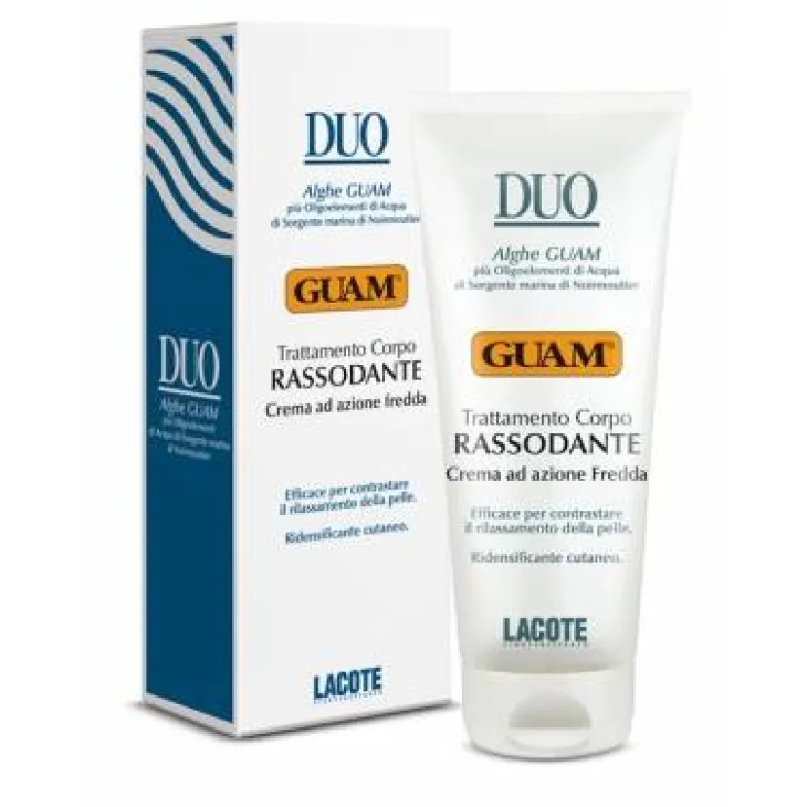 Guam Duo Trattamento Rassodante Azione Fredda