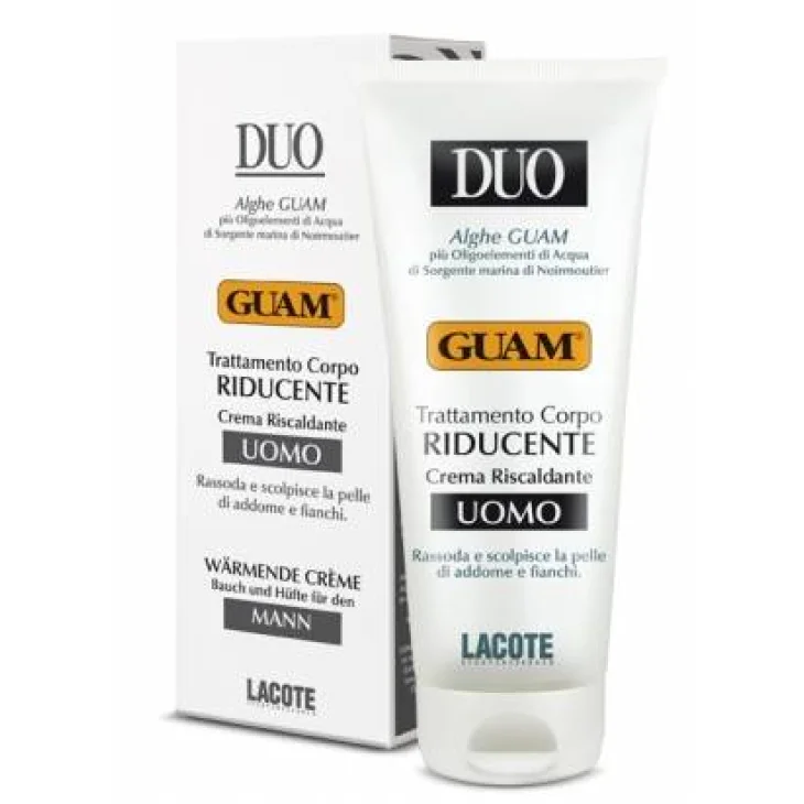 Guam Duo Crema Corpo Riducente Uomo
