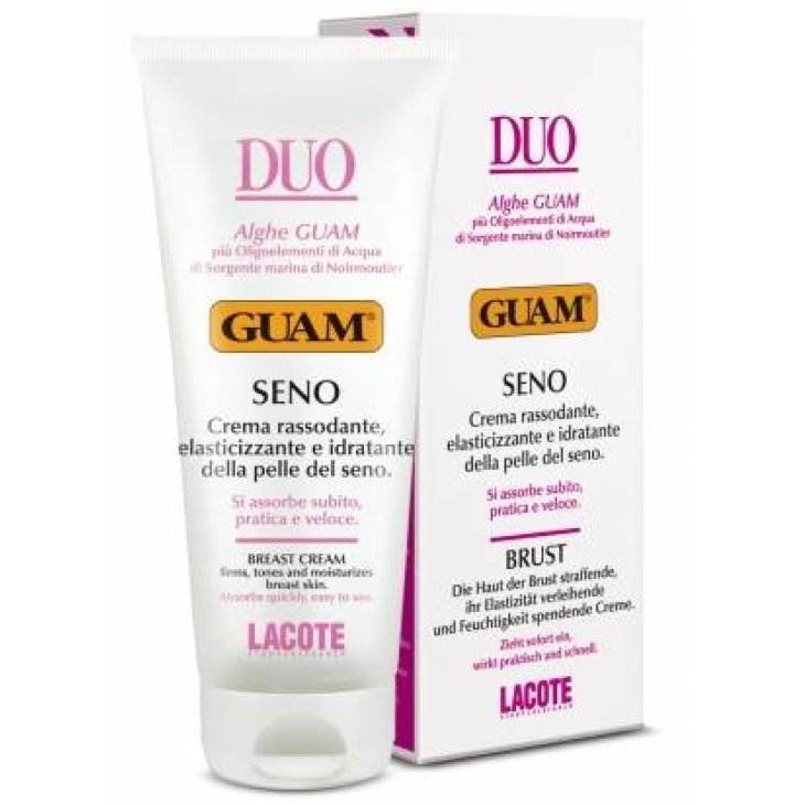 Guam Duo Trattamento Rassodante Seno