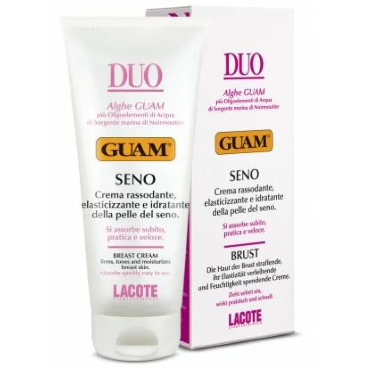 Guam Duo Trattamento Rassodante Seno