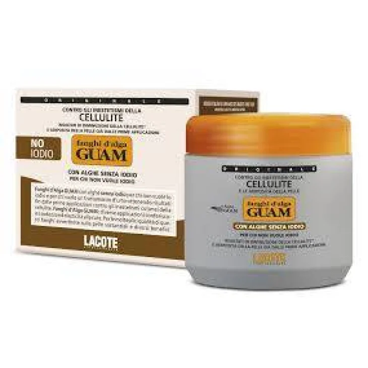 Guam Fanghi d'Alga Trattamento Anti Cellulite Senza Iodio 500 g