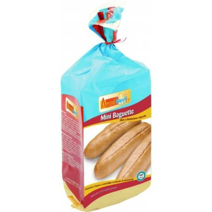 Aminò Happy D Mini Baguette Pane Aproteico