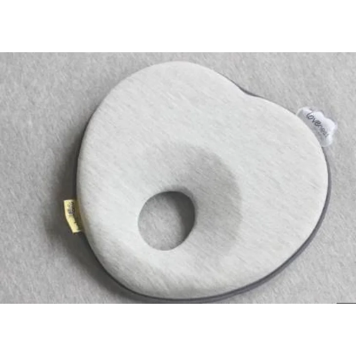 Damblè Lovenest Cuscino Anti Testa Piatta Bianco