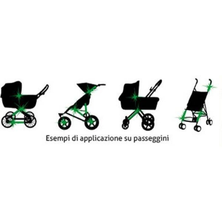 Wagalum Strisce Riflettenti 8 Pezzi