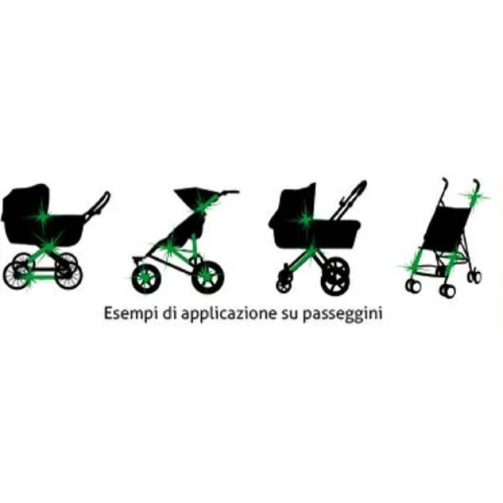 Wagalum Strisce Riflettenti 8 Pezzi