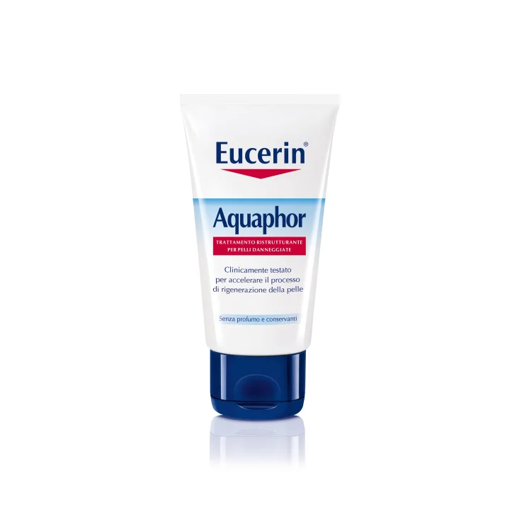 Eucerin Aquaphor Trattamento Ristrutturante Pelli Danneggiate