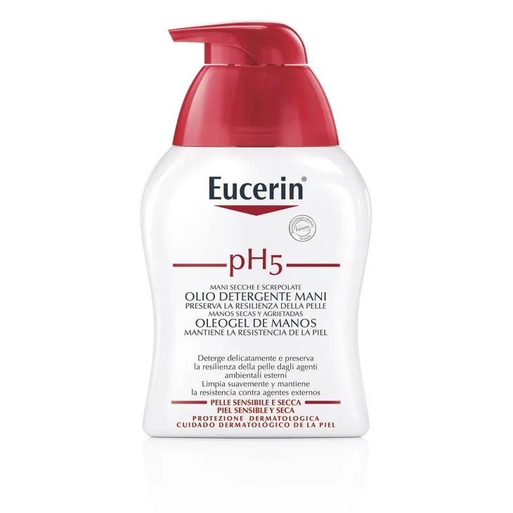 Eucerin PH5 Olio Detergente Mani