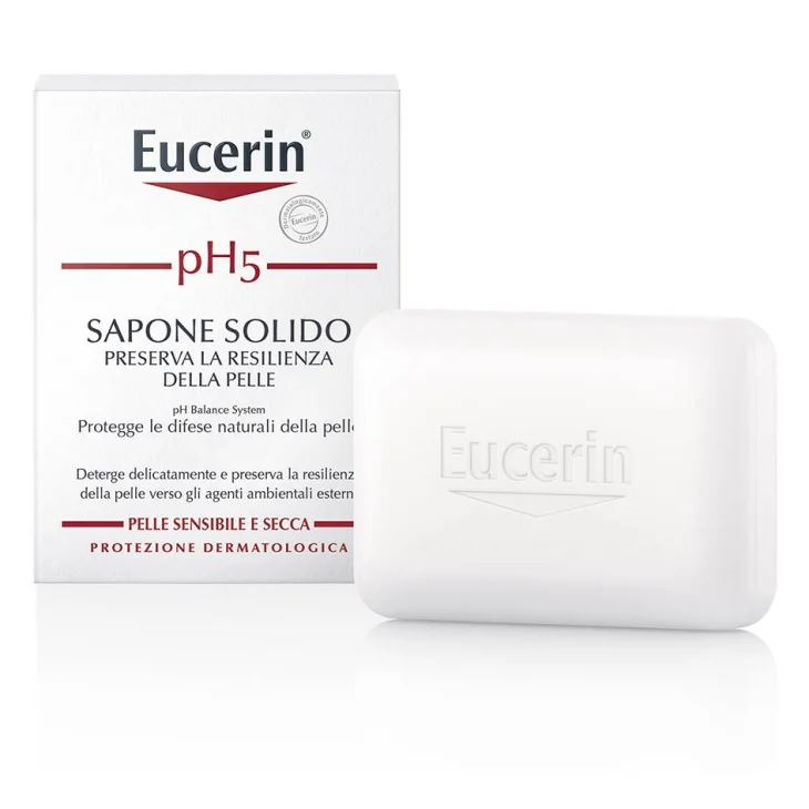 Eucerin PH5 Sapone Solido Detergente