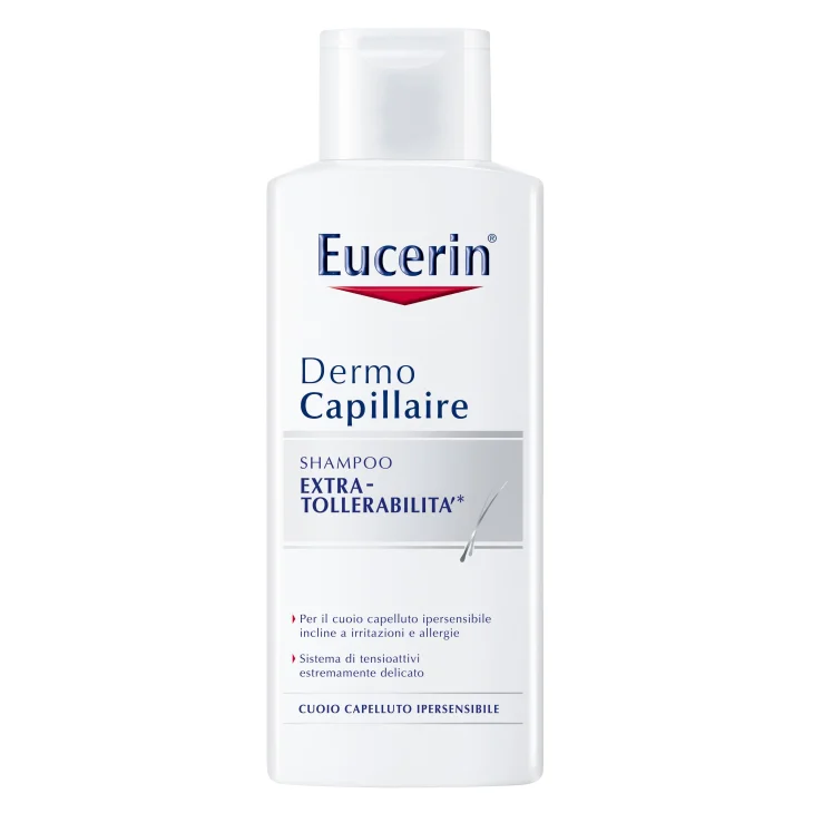 Eucerin Dermo Capillaire Shampoo Extra Tollerabilità