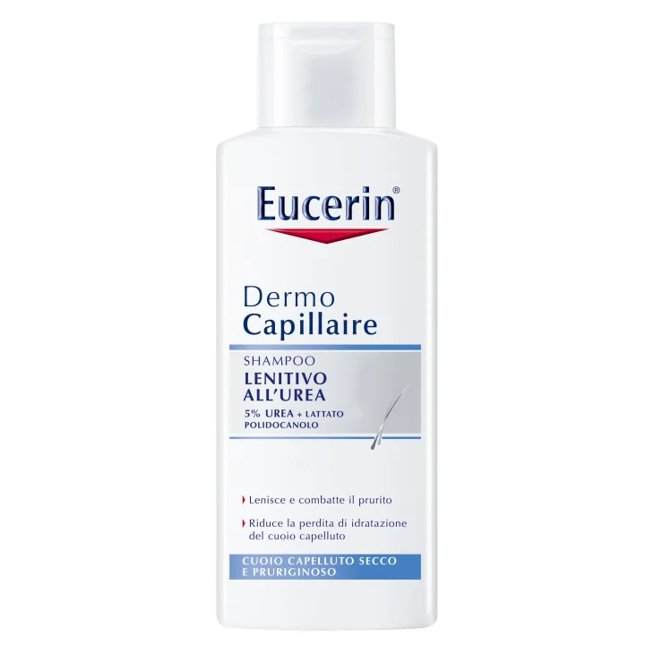 Eucerin Dermo Capillaire Shampoo Lenitivo all'Urea 5%