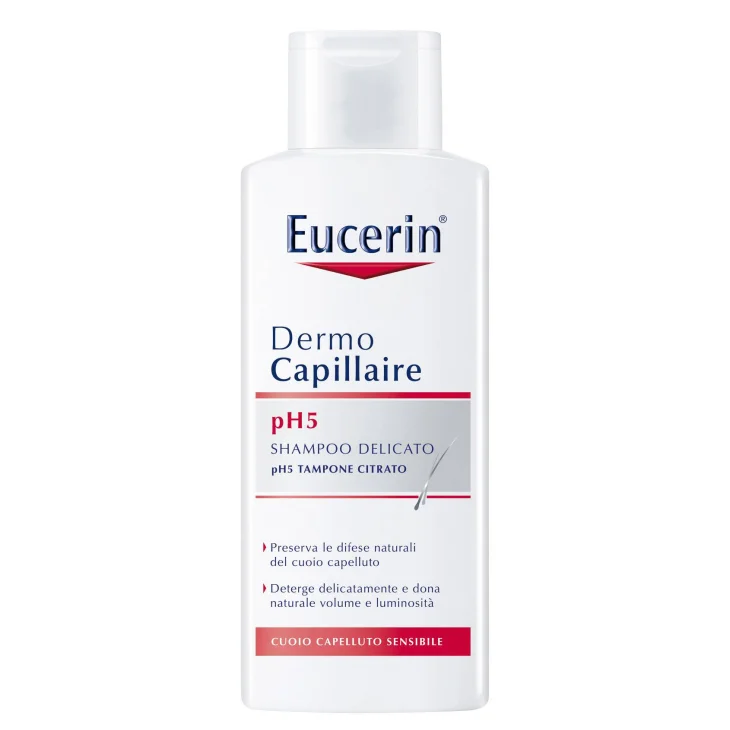 Eucerin Dermo Capillaire PH5 Shampoo Delicato