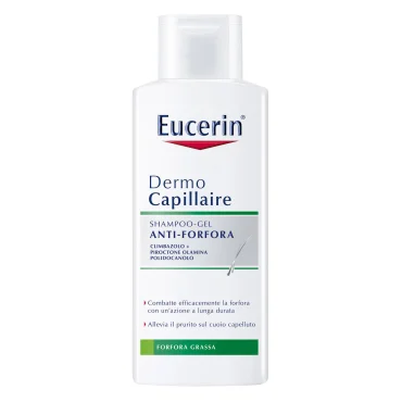 Eucerin Dermo Capillaire Shampoo Gel Antiforfora Grassa