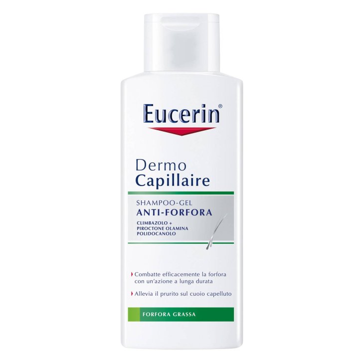 Eucerin Dermo Capillaire Shampoo Gel Antiforfora Grassa