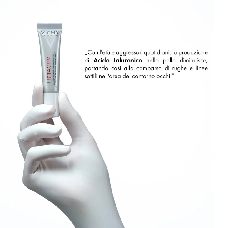 Vichy Liftactiv H.A. Contorno Occhi Anti-rughe e Rassodante 15 ml