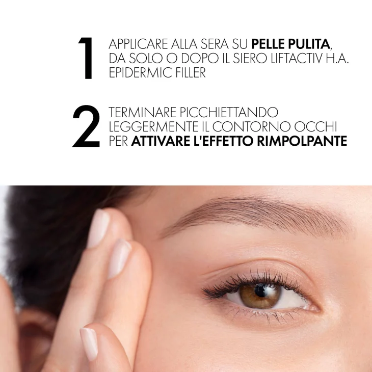 Vichy Liftactiv H.A. Contorno Occhi Anti-rughe e Rassodante 15 ml