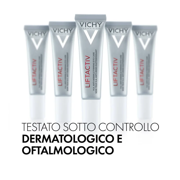 Vichy Liftactiv H.A. Contorno Occhi Anti-rughe e Rassodante 15 ml