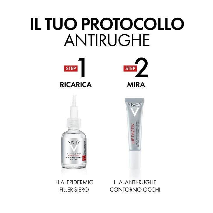 Vichy Liftactiv H.A. Contorno Occhi Anti-rughe e Rassodante 15 ml