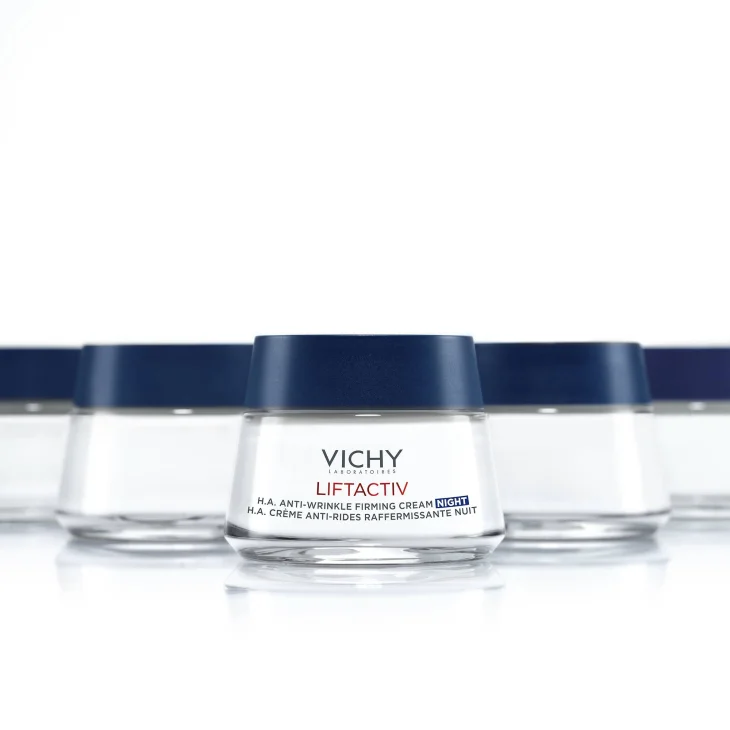 Vichy Liftactiv H.A. Crema Notte Rassodante Anti-rughe 50 ml