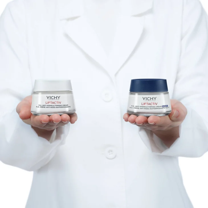 Vichy Liftactiv H.A. Crema Notte Rassodante Anti-rughe 50 ml