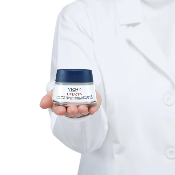 Vichy Liftactiv H.A. Crema Notte Rassodante Anti-rughe 50 ml