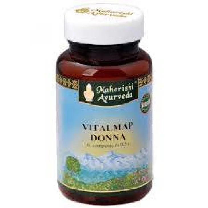 Map Italia Vitalmap Donna Integratore anti-stress 60 compresse
