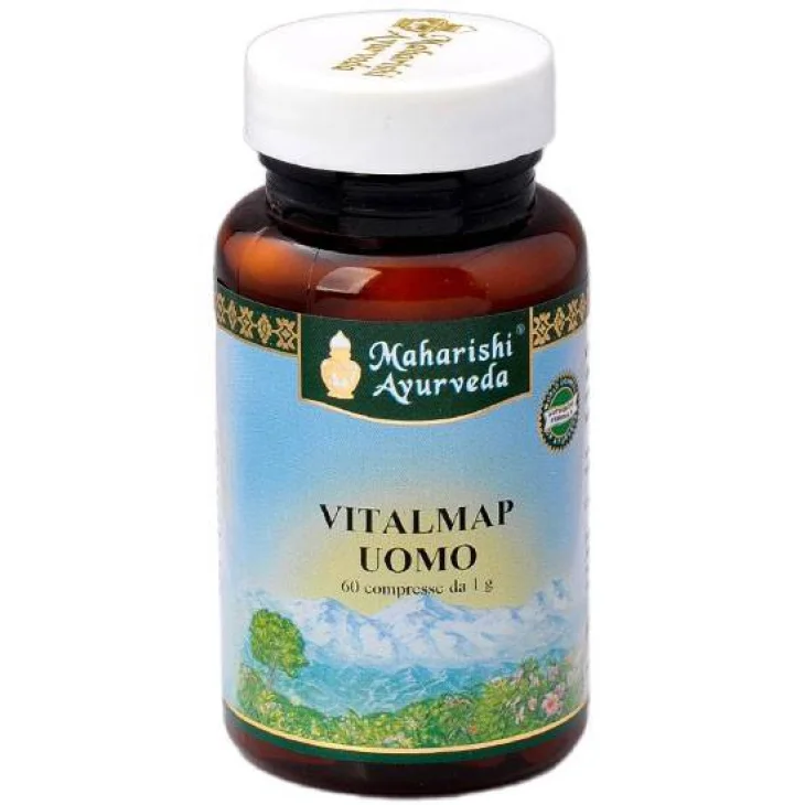 Map Italia Vitalmap Uomo Integratore Anti-Stress 60 compresse