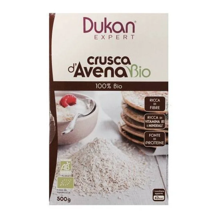 Dukan Expert Crusca d'avena Bio 500 g