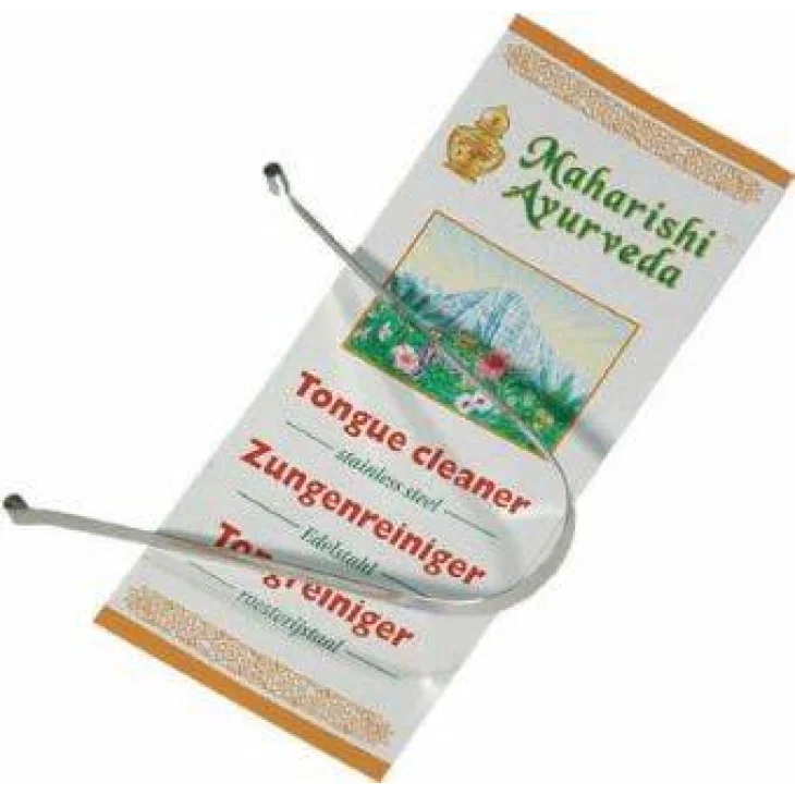 Map Italia Pulilingua in Rame Ayurvedico 1 pezzo