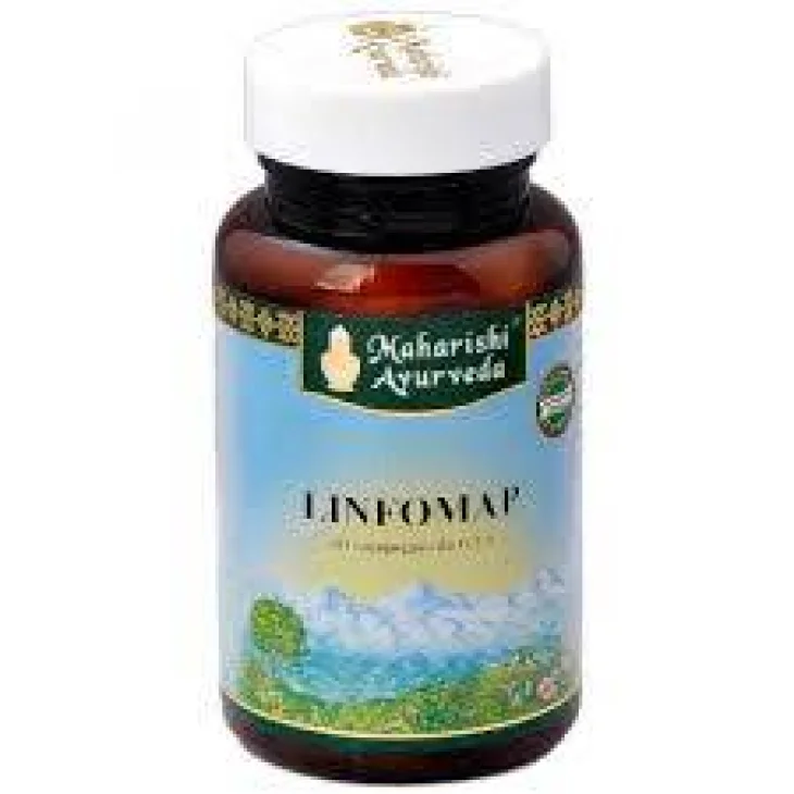 Map Italia Linfomap Integratore ayurvedico per equilibrio Ghiandole Linfatiche 60 compresse