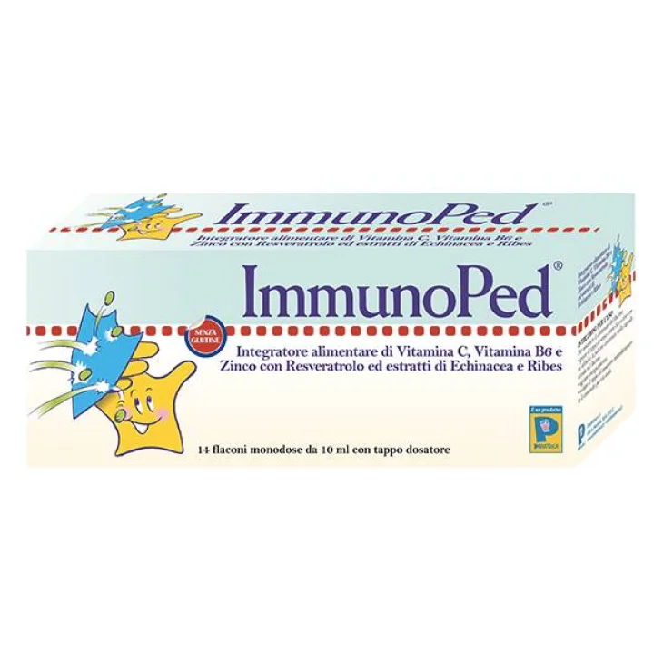Pediatrica Immunoped Integratore per le Difese Immunitarie dei Bambini