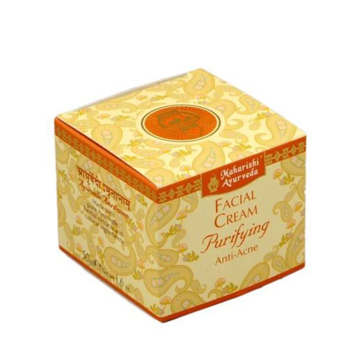 Map Italia Purifyng Crema ayurvedica Anti-Acne per il viso 50 ml