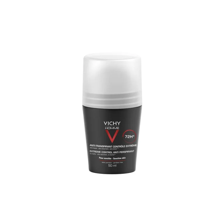 Vichy Homme Deodorante Bille Antitraspirante 50 ml