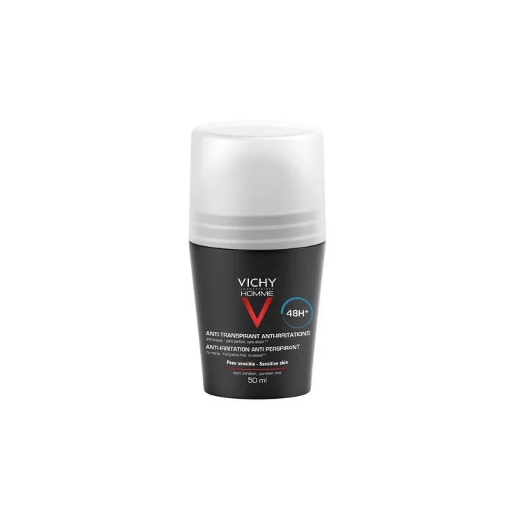 Vichy Homme Deodorante Bille Pelle Secca 50 ml