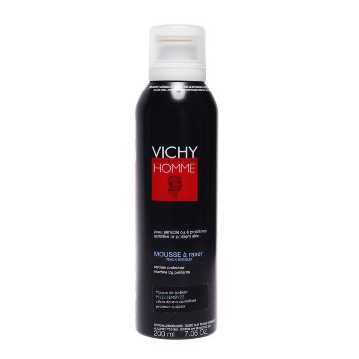 Vichy Homme Mousse Lenitiva 200 ml