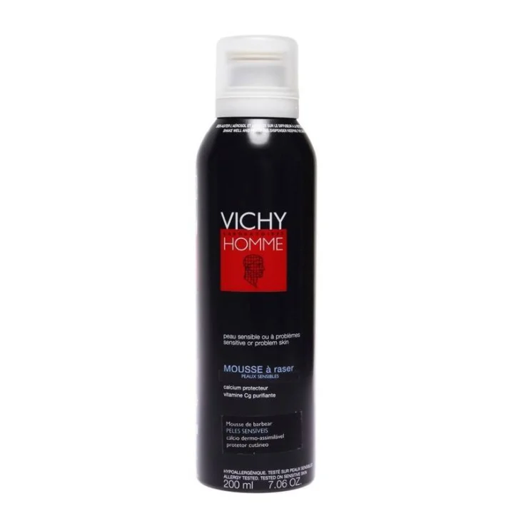 Vichy Homme Mousse Lenitiva 200 ml