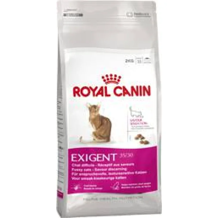 Royal Canin Exigent 35/30 Savour Sensation Cibo Secco per Gatti dall'Appetito Capriccioso 2 kg