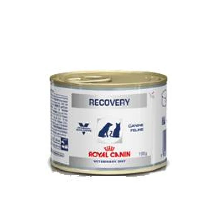 Royal Canin Recovery Cibo umido per la convalescenza di cani e gatti 195 g