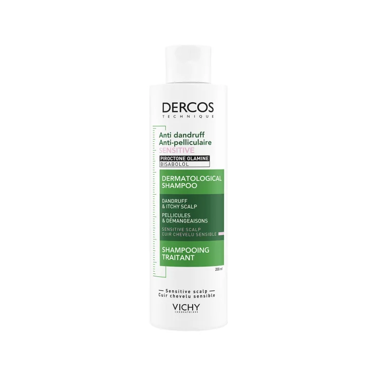 Vichy Dercos Technique Antiforfora Shampoo Trattante Capelli Secchi 200 ml