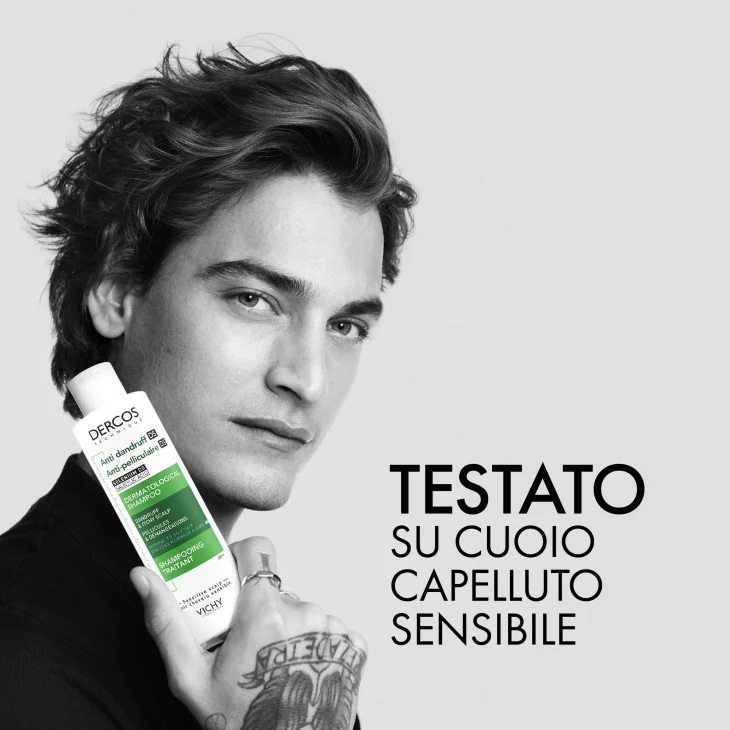Vichy Dercos Technique Shampoo Trattante Antiforfora 200 ml
