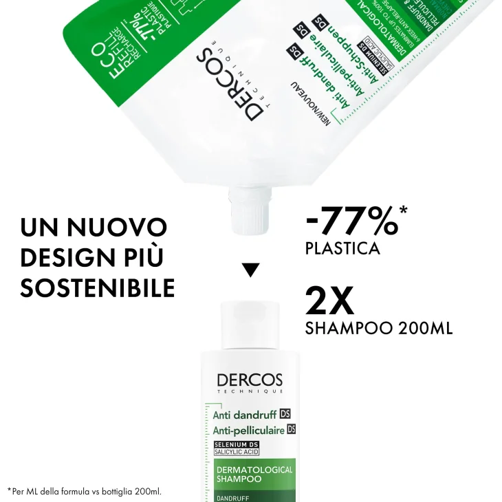 Vichy Dercos Technique Shampoo Trattante Antiforfora 200 ml